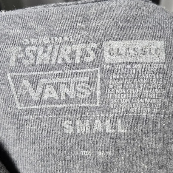 Vans Classic Property of Chicago Graphic T-Shirt Size Small, Vans Off The Wall‎ - Picture 6 of 6